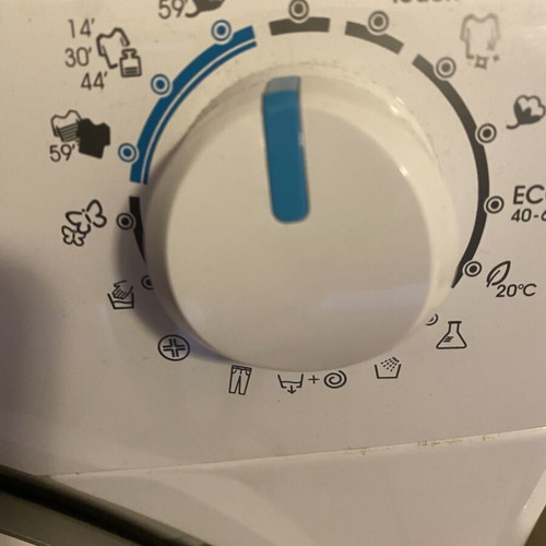 Candy CS1272DE washing machine like new, 7 kg capacity