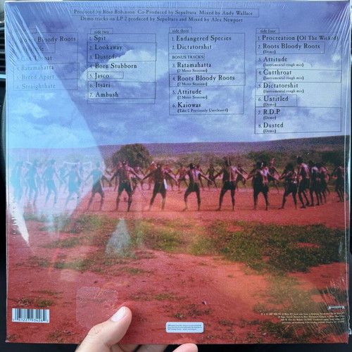 Sepultura Roots 2 LP Remastered new