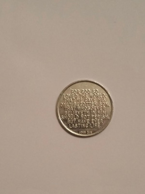 Token John U.S.A καινούργιο, θρησκευτικό περιεχόμενο