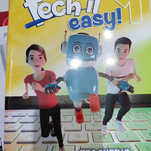 Tech It Easy 1 Activity Book, teacher's edition