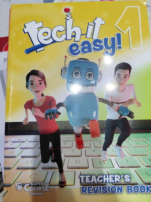 Tech It Easy 1 Activity Book, teacher's edition