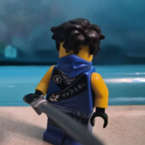 Lego Ninjago Minifigure Jay - Legacy like new