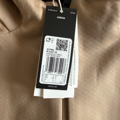 Adidas Z.N.E. men's tracksuit set new beige S/M/L