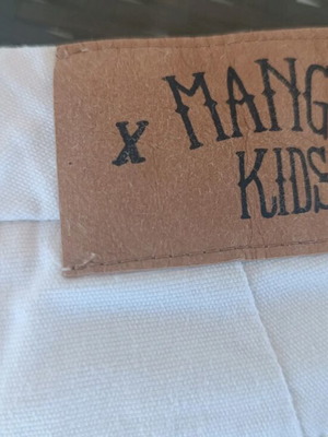 Mango white pants for boy 7-8 years like new
