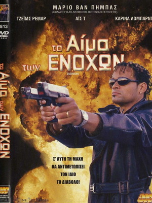 Guardian The Blood of the Guilty DVD used, action sci-fi thriller