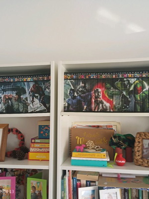 Marvel magazine collection used by De Agostini
