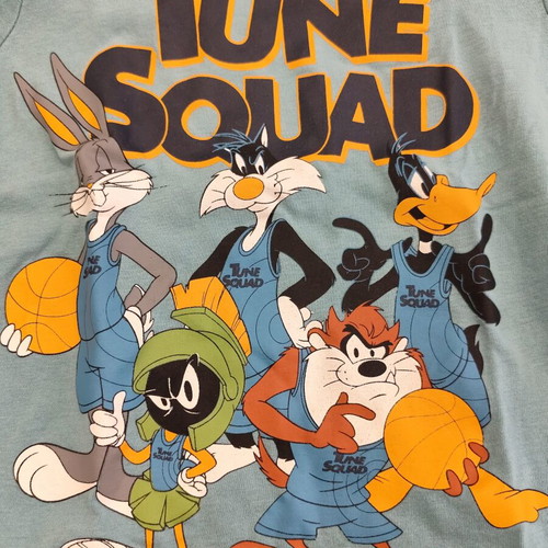 Disney t-shirt bundle set used, 5 characters for ages 2-3