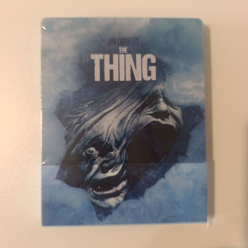 The Thing 4K Ultra HD & Blu-ray, Greek subtitles, John Carpenter