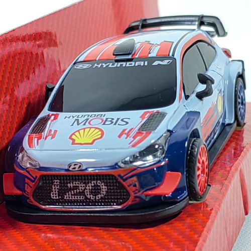 Hyundai i20 Coupe WRC Toy Car Bluetooth Remote Control New