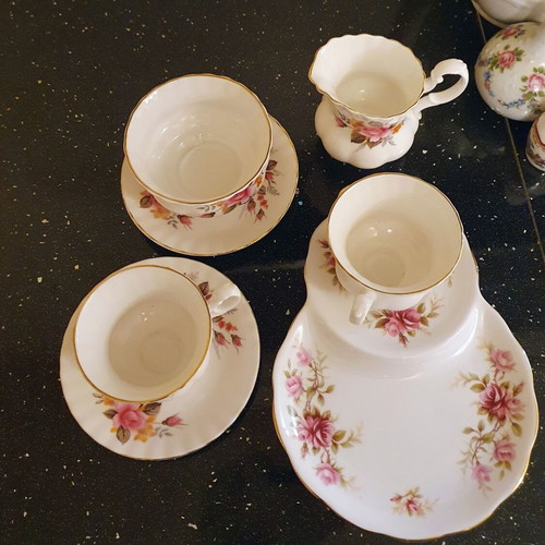 Richmond England coffee set 7 pieces like new, 150ml cups