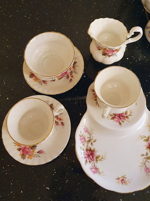 Richmond England coffee set 7 pieces like new, 150ml cups
