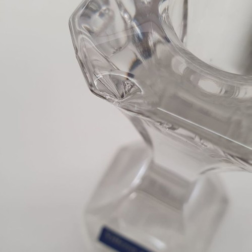 Crystal candlesticks Villeroy & Boch new, classic design