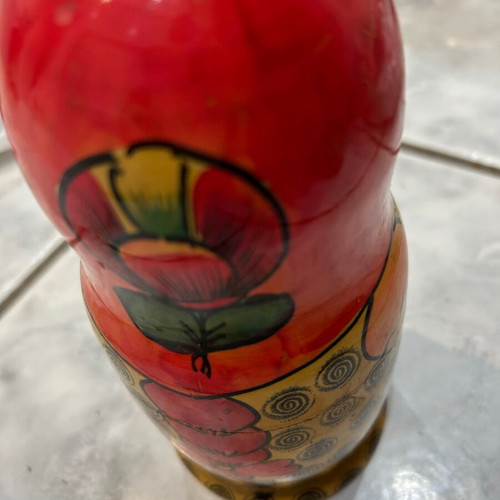 Matryoshka with balls used