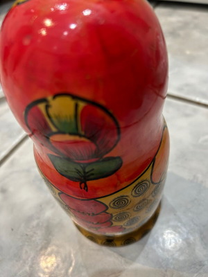 Matryoshka with balls used