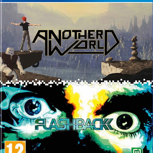Another World Flashback PS4 new PAL