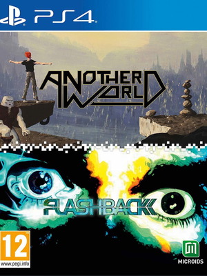 Another World Flashback PS4 new PAL