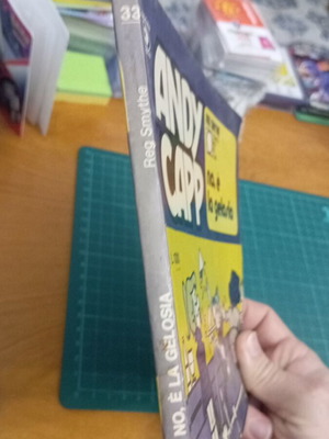 Τεύχος 33 σειρά κόμικς Andy Capp μεταχειρισμένο, στα ιταλικά