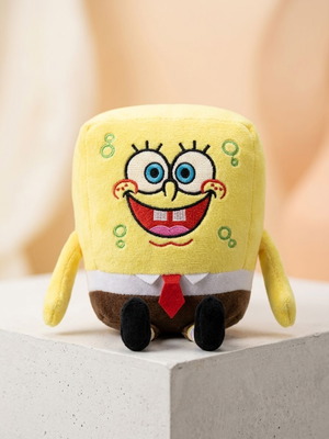 Συλλεκτικό λούτρινο SpongeBob SquarePants 17εκ. με βεντούζα