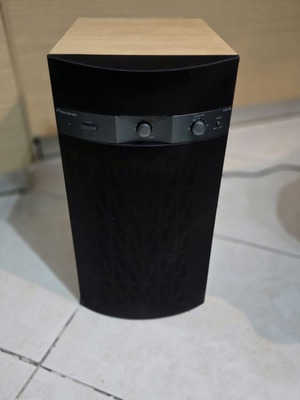 Pioneer SW 110S υπογούφερ μεταχειρισμένο, ενεργό, 110W, κώνος 22cm