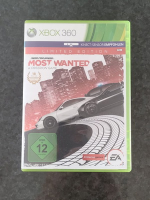 Need For Speed Most Wanted Xbox 360 game