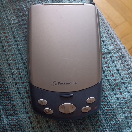 Packard Bell Easypad 100 tablet used without pen