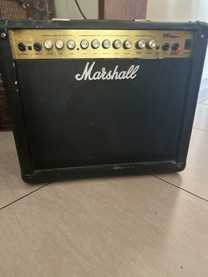 Marshall MG30DFX 30W ενισχυτής κιθάρας μεταχειρισμένος, ψηφιακά εφέ