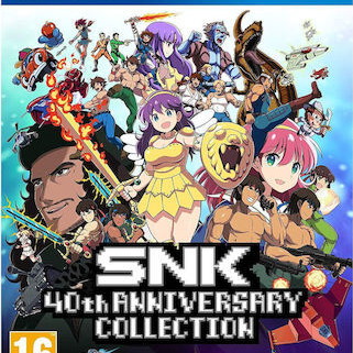 SNK 40th Anniversary Collection PS4 new PAL import