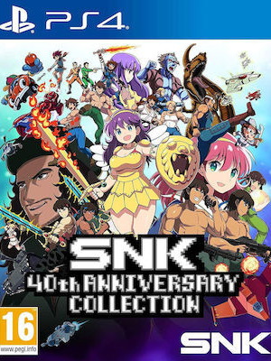 SNK 40th Anniversary Collection PS4 new PAL import
