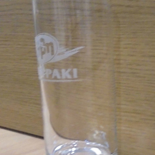 Ivi Loutraki promotional glass used