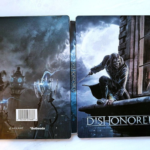 Dishonored Steelbook like new, rare