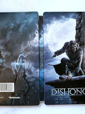 Dishonored Steelbook like new, rare