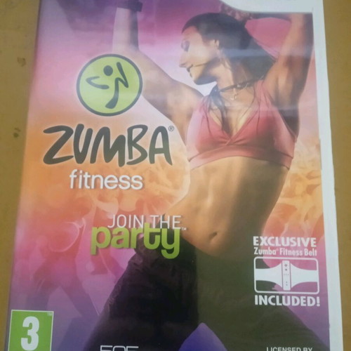 Nintendo Wii game pack like new, Wii Fit Plus and Zumba Fitness Join the Party