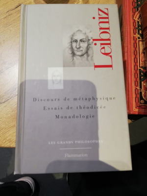 Leibniz and Plato's Republic books new, 2 volumes