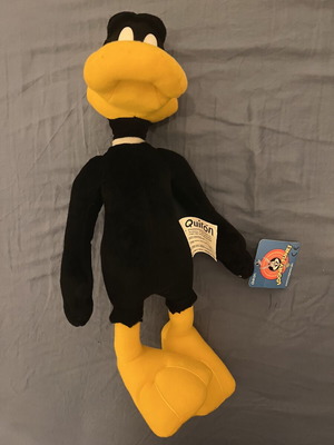 Daffy Duck plush collectible, Looney Tunes Warner Bros