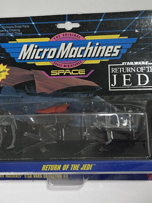 Micro Machines Star Wars Space Collection #3 μινιατούρες Σφραγισμένο