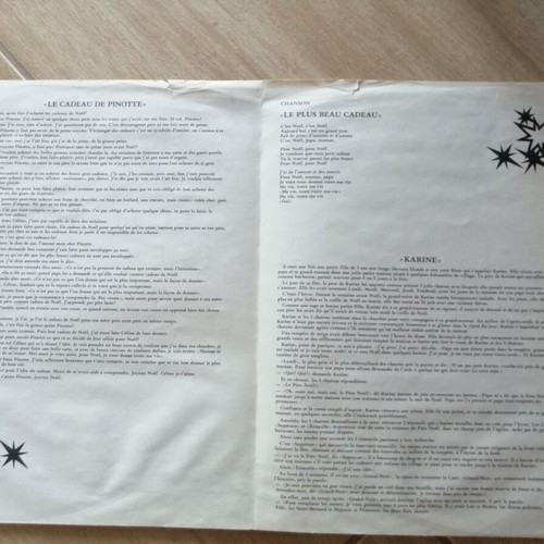 Celine Dion Chants Et Contes De Noel vinyl used, 1983