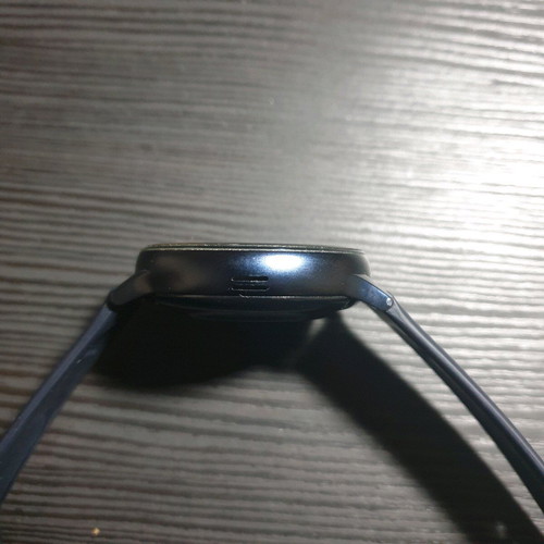 Samsung Galaxy Active 2 44mm smartwatch used with accessories