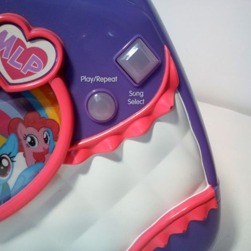 My Little Pony Sing Along Boombox used with sound and lighting
