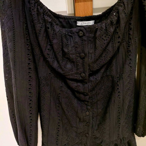 Mini dress Studio 83 black like new