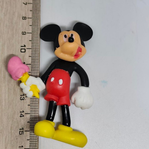 Mickey Mouse Disney figure like new with ice cream