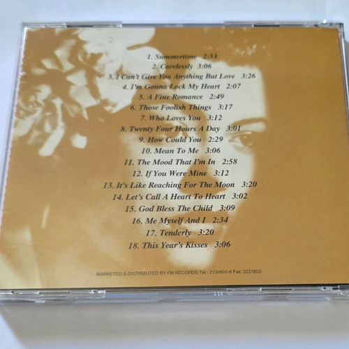 Billie Holiday 18 Karat Music Collection CD used