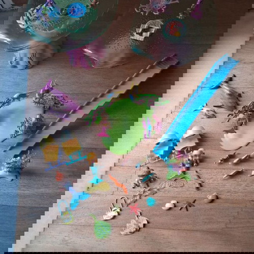 Playmobil Magic Γοργόνες στην Υποβρύχια Παιδική Χαρά 70886 σαν καινούργιο