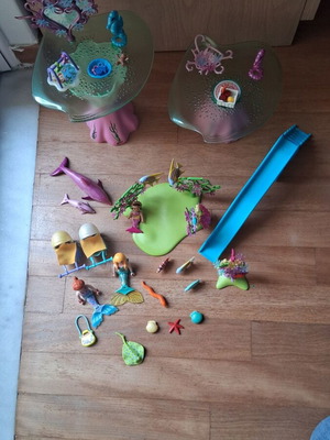 Playmobil Magic Γοργόνες στην Υποβρύχια Παιδική Χαρά 70886 σαν καινούργιο