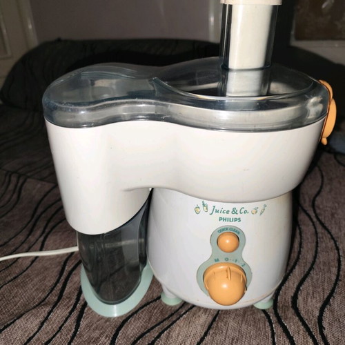 Juice & Co Philips juicer used, fully functional