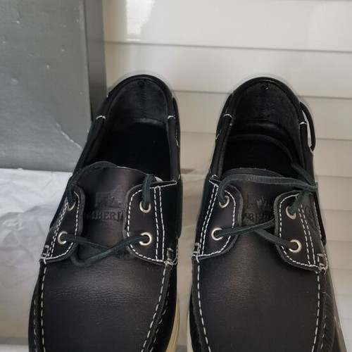 Lumberjack Shoes New Blue With White Sole Size 40