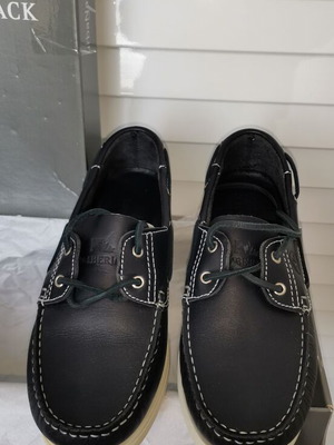 Lumberjack Shoes New Blue With White Sole Size 40