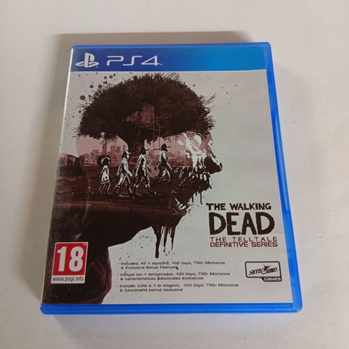 The Walking Dead Definitive Edition PS4 game like new