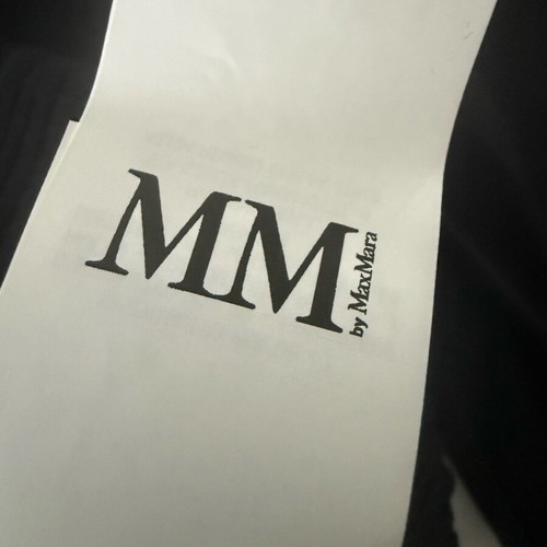 MM by Max Mara MAINE pullover like new, size M, black