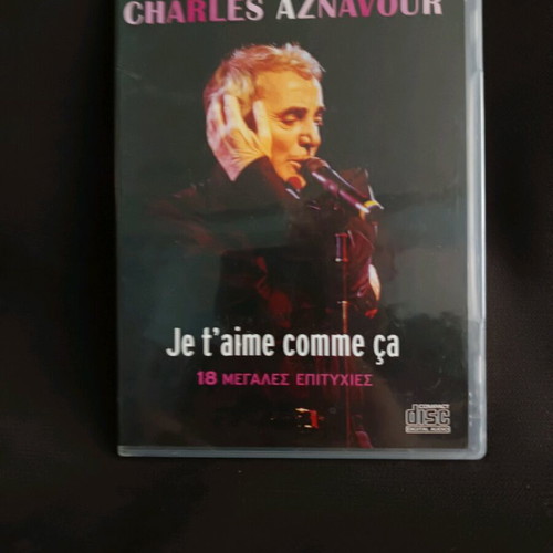 Charles Aznavour Je t'aime comme ça DVD used