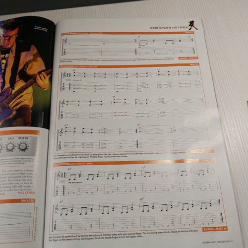Total Guitar 141 October 2005 magazine like new with CD